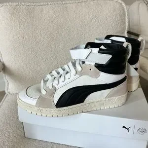 プーマ PUMA Regal RS Renegade レディース スニーカー ウィスパー White/Puma Black PUMA スニーカー RS-X TMNT（プーマ ティーンエイジ・ミュータント